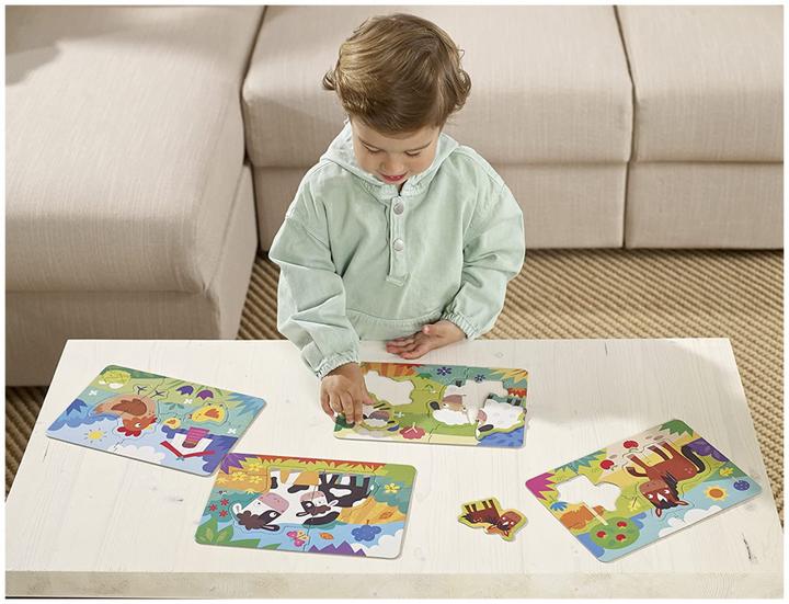 Actual product image Educa Mummy and Baby My First Puzzles (8 pieces)