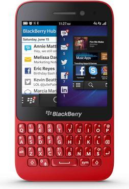 Produktbild BlackBerry Q5 (3.10", 5 Mpx, 4G)