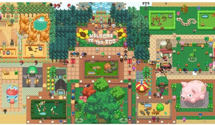 Actual product image Wild River Games Let's build a Zoo (PS5, DE)