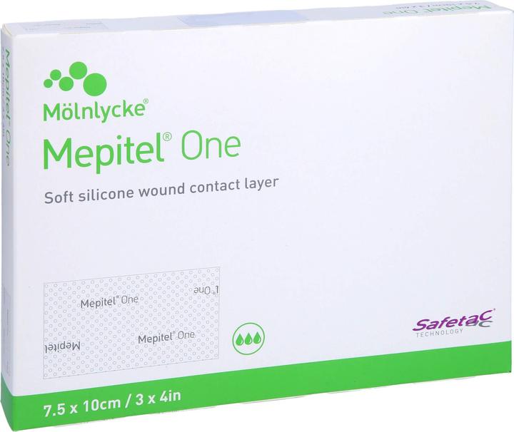 Actual product image Mölnlycke Mepitel One, 10 pcs VER