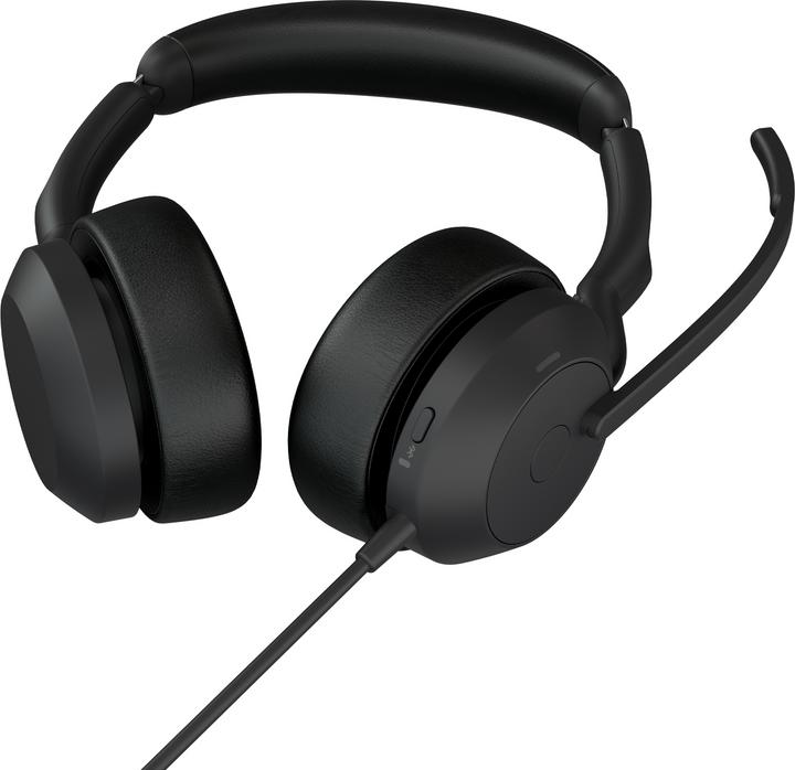 Produktbild Jabra Evolve2 50 USB-A UC Stereo (Kabelgebunden, USB-A)