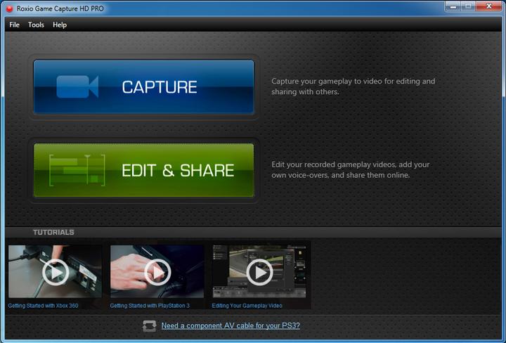 Image du produit Roxio Game Capture HD PRO X360 & PS3 -F/E- (PS3, Xbox 360)