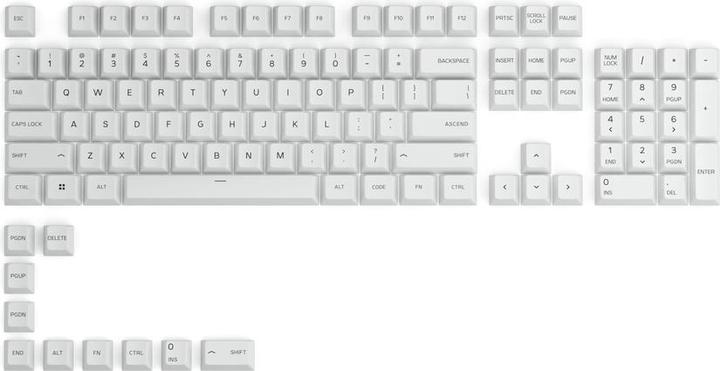 Actual product image Glorious PC Gaming Race GPBT Arctic