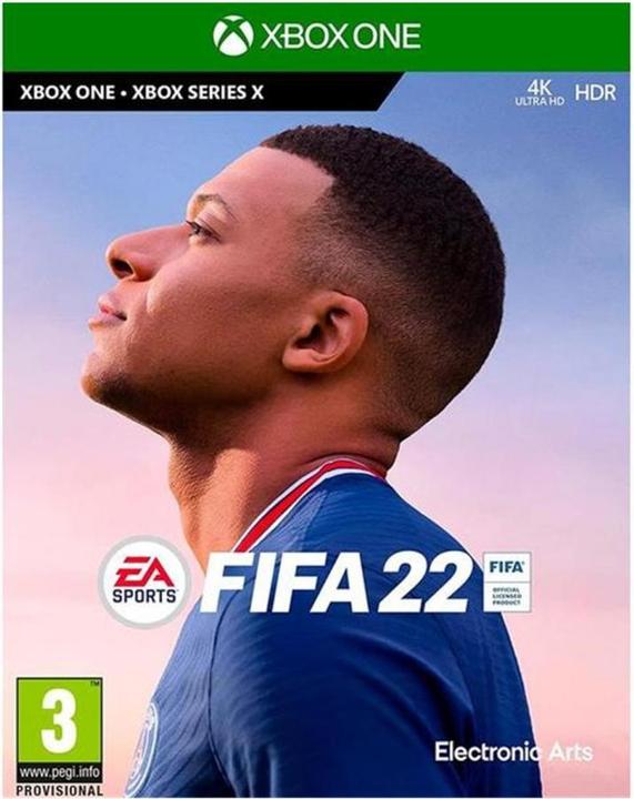 EA Games FIFA 22 (Xbox One S, Xbox One X, Multilingue)