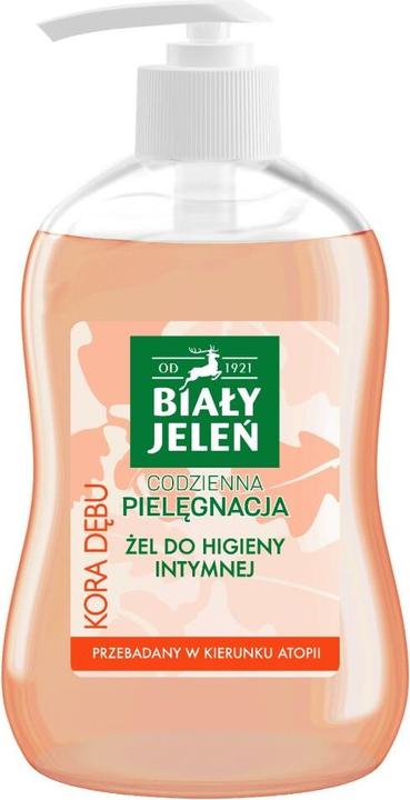Immagine prodotto Biały Jeleń POL żel d/higieny int.korą (500 ml, Gel intimo)
