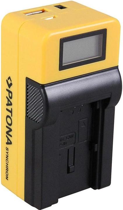 Actual product image Patona Synchronous USB Charger Canon BP727 (Camera battery charger)