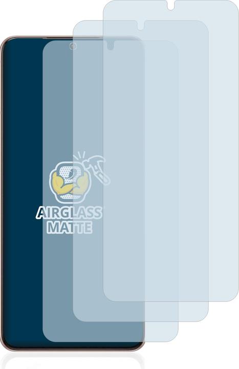 Image du produit BROTECT AirGlass Verre Mat (3 pièce(s), Samsung Galaxy S21+ 5G)