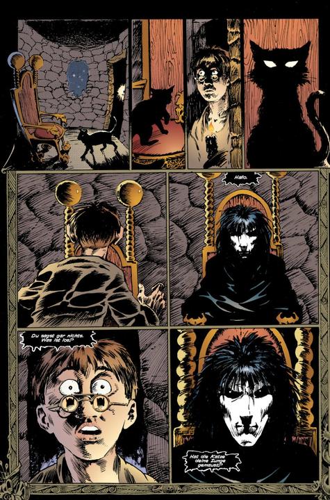 Produktbild Panini Sandman Deluxe (Deutsch, Neil Gaiman, 2017)