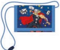 Image du produit Undercover Portefeuille Marvel Avengers 13 cm x 8 cm