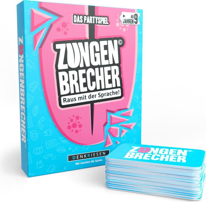 Productafbeelding Denkriesen Tong twisters - "uit met de taal" (Duits)
