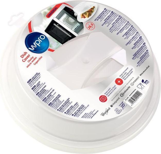 Immagine prodotto WPRO Coperchio in Plastica per Uso nel Microonde