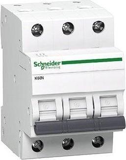 Schneider Electric Leitungsschutzschalter K60N 3P, 16A, C A9K02316