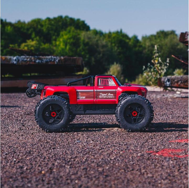 Produktbild Arrma Outcast 8S BLX (ARR Almost-Ready-to-Race)