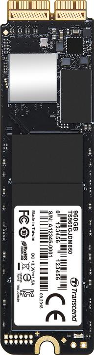 Transcend JetDrive 850 (960 GB, M.2 2280)
