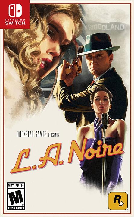Rockstar L.A. Noire (Import) (Switch)