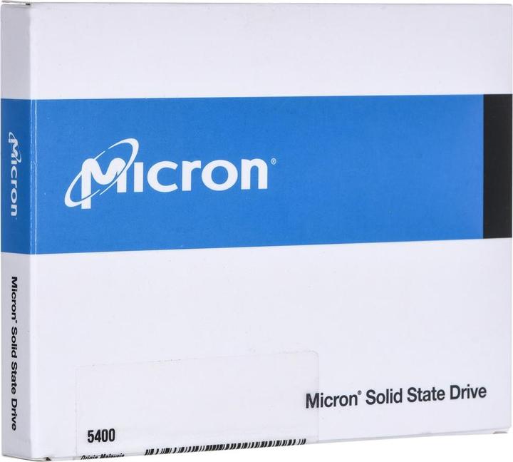 Actual product image Micron 5400 MAX SATA SSD (3840 GB, 2.5")