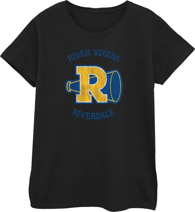Actual product image Riverdale Womens/Ladies River Vixens Cotton T-Shirt (L)