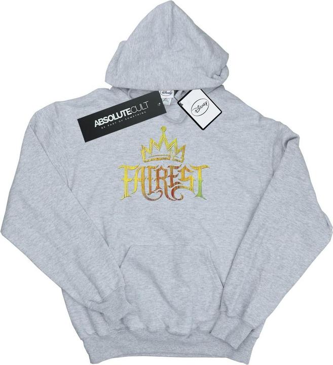 Image du produit Disney - Sweat à capuche THE DESCENDANTS FAIREST GOLD - Fille (116)