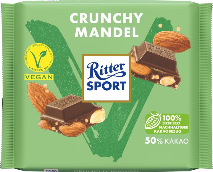 Ritter Sport Crunchy Mandel (100 g)