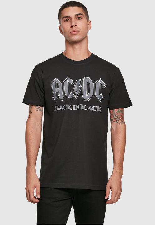 Produktbild Merchcode ACDC Back In Black Tee - 7068 (4XL)