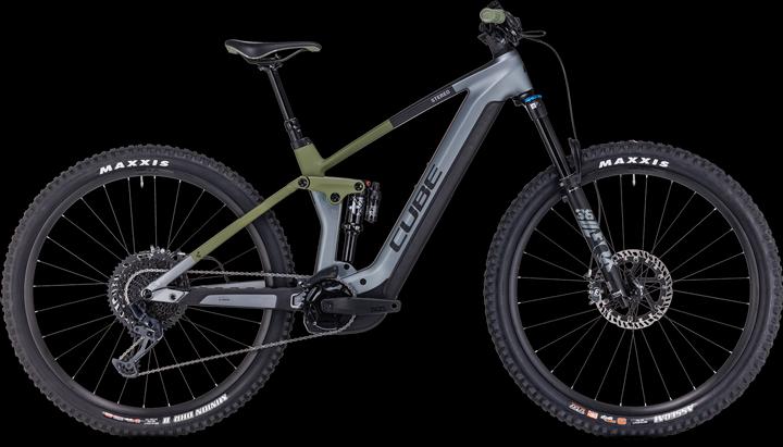 Produktbild Cube Bike Cube Stereo Hybrid 140 HPC TM 750 (46 cm)