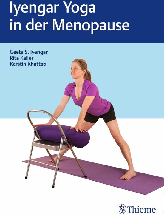 Actual product image Iyengar Yoga in der Menopause (German, Rita Keller, Geeta S. Iyengar, Kerstin Khattab, 2018)