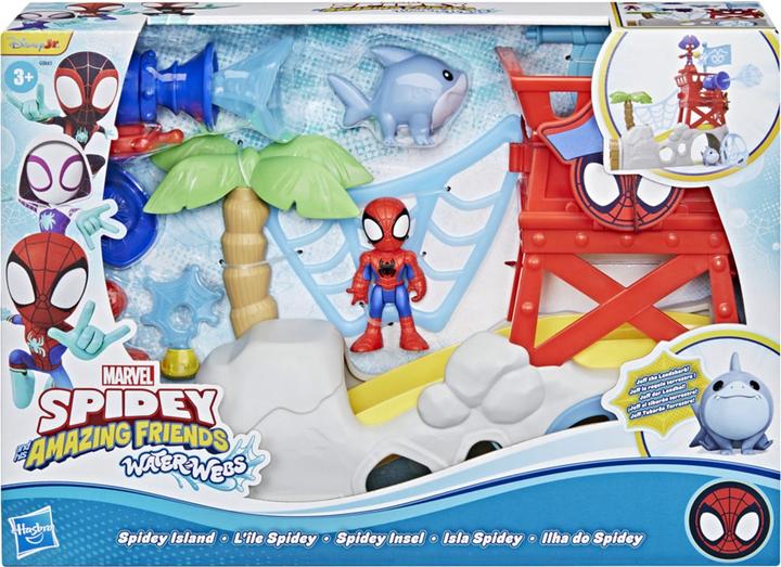 Saf Spidey Island Playset