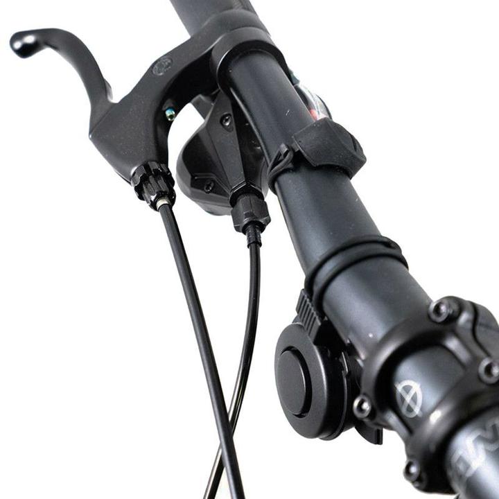 Actual product image P2R bell - bicycle horn - usb rechargeable electronic scooter - 4 sounds 110-120 decibels child