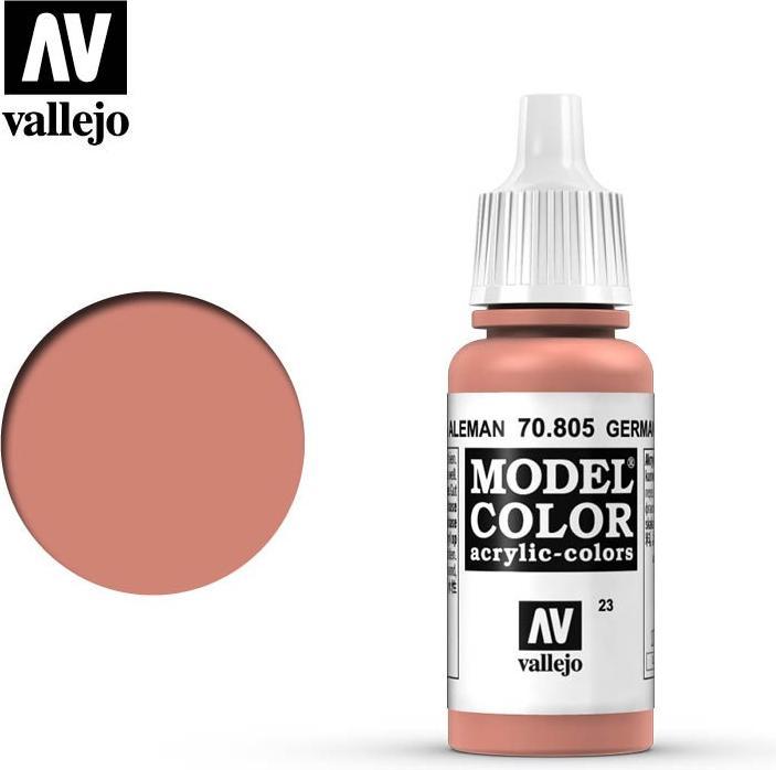 Produktbild Vallejo Model Color - German Orange (70.805)