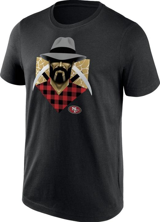 Image du produit Fanatics NFL Shirt - ILLUSTRATION San Francisco 49ers (XXL)
