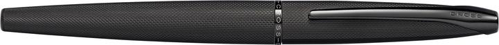 Image du produit Cross Stylo Plume ATX F Noir Brossé (Noir brossé avec motif diamant fraisé, 1 x)
