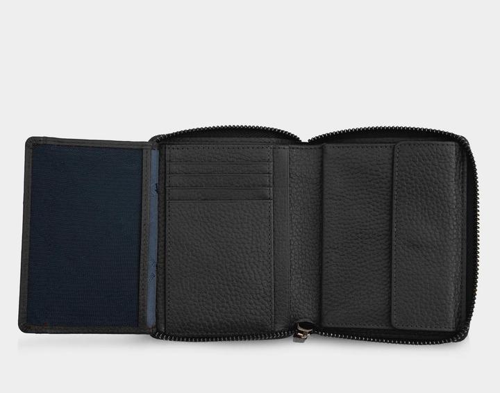 Produktbild Braun Büffel Theo Geldbörse RFID Schutz Leder 10 cm