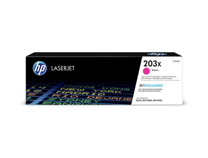 Actual product image HP 203x (M)