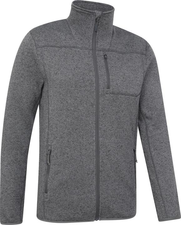Actual product image Mountain Warehouse Mens Helford Full Zip Fleece Jacket (4XL)