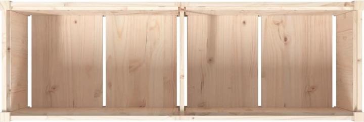Image du produit VidaXL Pflanzkübel 150x50x50 cm Massivholz Kiefer,Material