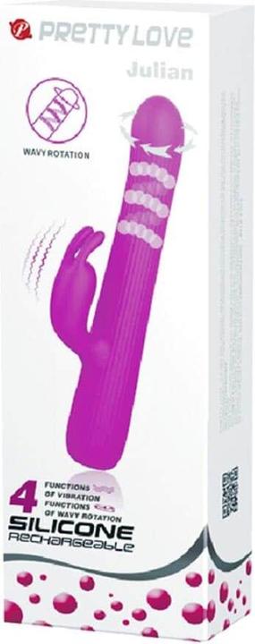 Immagine prodotto Pretty Love Julian - Vibratore Rabbit rotante