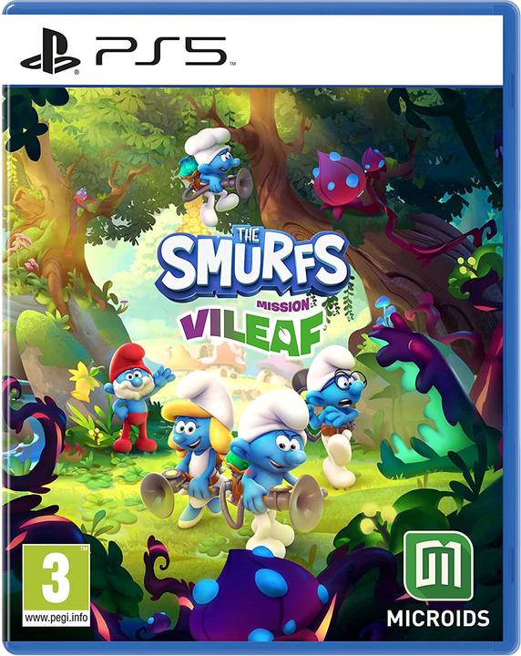 Produktbild Microids The Smurfs: Mission Vileaf Smurftastic Edition (PS5, DE)