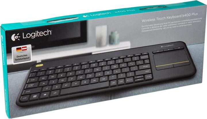 Produktbild Logitech K400 Plus (DE, Kabellos)