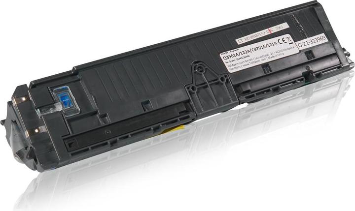 Produktbild Inkadoo Toner kompatibel zu HP C9701A / 121A Toner, cyan Cyan (C)