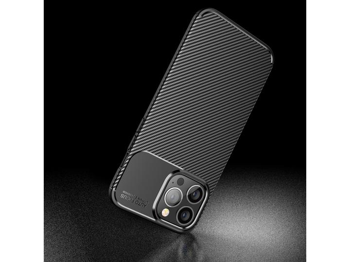 Immagine prodotto Screenguard Custodia TPU Carbon Design (Apple iPhone 14 Pro)