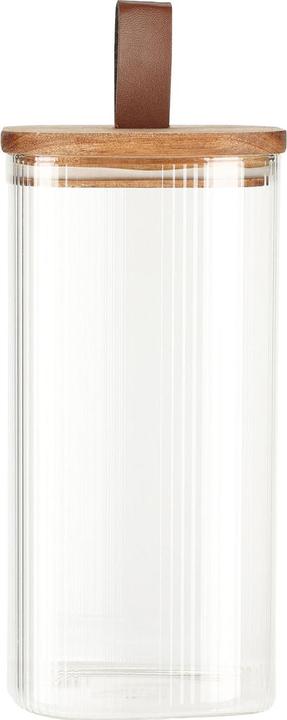 Immagine prodotto Casativo Barattolo con coperchio in legno d'acacia, 1500 ml (1.50 l)
