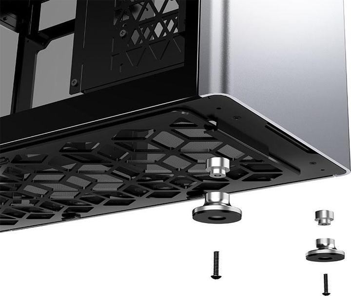 Produktbild Jonsplus i 100 Pro Tempered Glass Version (Mini-ITX, Mini-DTX)