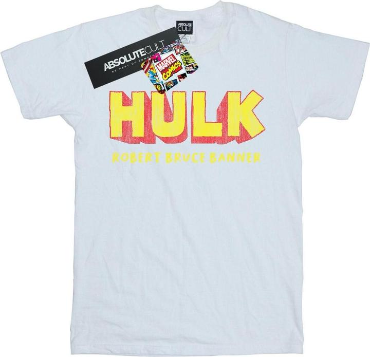 Image du produit - T-shirt HULK AKA ROBERT BRUCE BANNER - Homme (M)