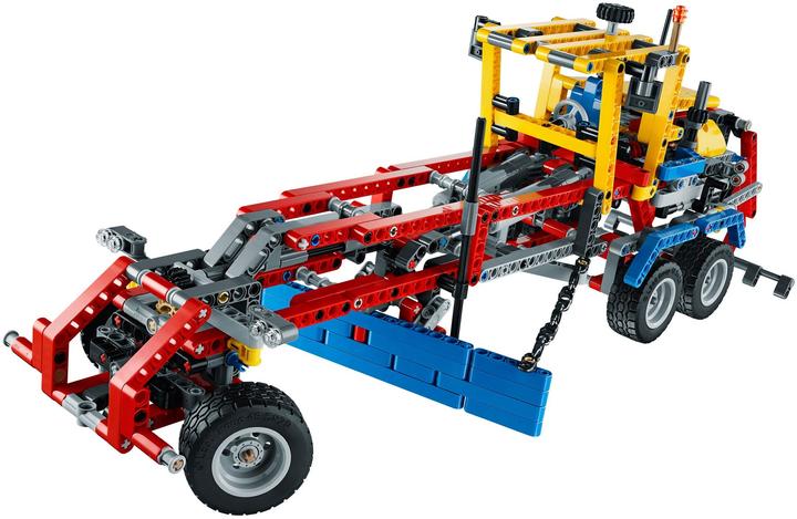 Actual product image LEGO Container truck (42024, LEGO Technic)
