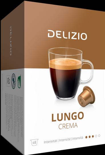 Delizio Lungo Crema (48 x Port.)