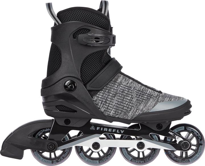 Firefly 350 M84 Herren Inlineskate (Grösse: 44.0, 900 black/greydark/grey) (44)