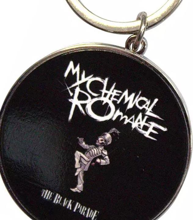 Image du produit My Chemical Romance - Porte-clés THE BLACK PARADE