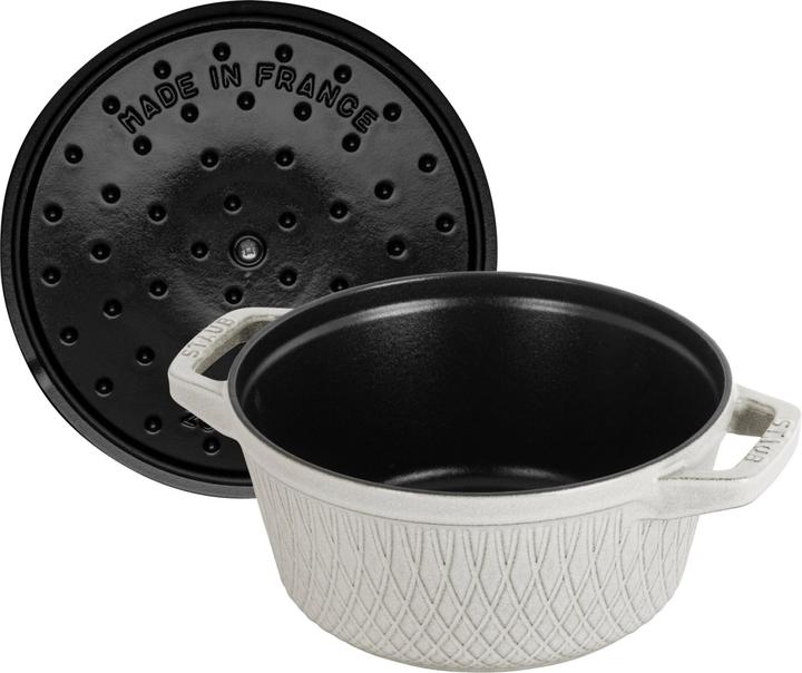 Immagine prodotto Staub Twisted Cocotte (24 cm, Pirofila + casseruola, Ghisa)