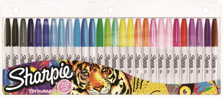 Produktbild Sharpie Mouth (Multicolor, 1 mm, 28 x)