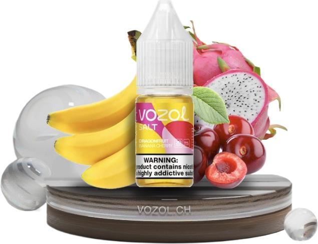 Produktbild Vozol Liquids 20mg, Dragonfruit Banana Cherry (Banane, Kirsche)